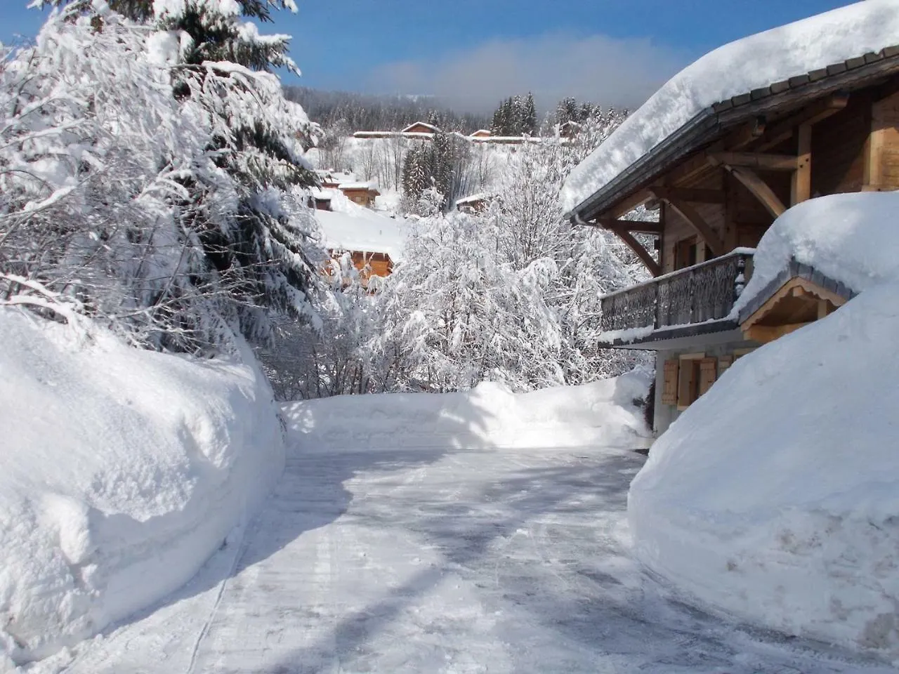 Chalet Jonquille Les Gets