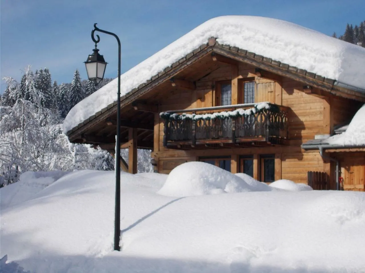 Chalet Jonquille Les Gets